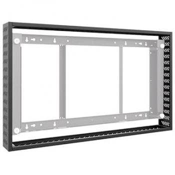 Cover‑Set „Hagor“ für Monitor LG 55XE4F (WH) – Schutz & Aufhängung