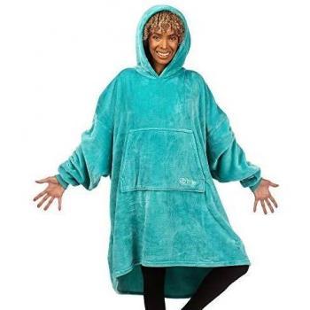 THE COMFY DREAM | Oversized Light Microfiber Wearable Blanket, One Size Fits All
