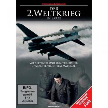 Der 2. Weltkrieg in Farbe [3 DVDs]