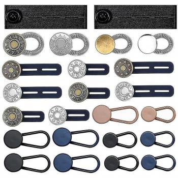 Extenseur de taille ajustable pour jeans