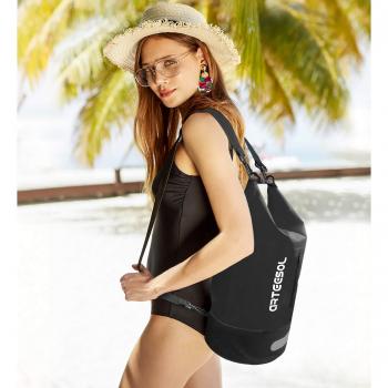 Adjustable Double Strap Dry Bag