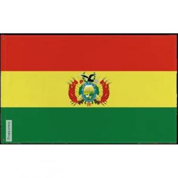 Bolivia National Flag – 128 × 192 cm – High‑Quality Polyester – Reversible – Metal Eyelets