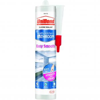 UniBond Long-Lasting White Silicone Sealant
