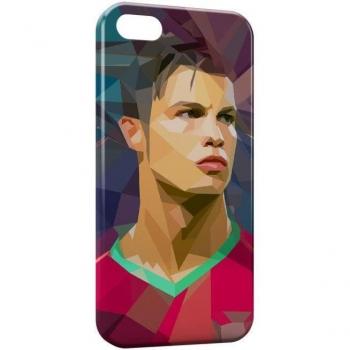 Cristiano Ronaldo Art Design Case for iPhone 5 & 5S