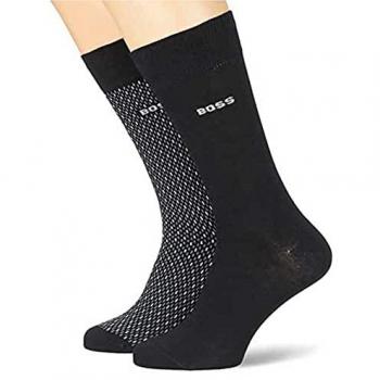BOSS Socken »2P RS Minipattern CC«, (Packung, 2er Pack)