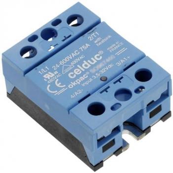 Celduc Zeitrelais Halbleiterrelais SO889060 125 A 690 V/AC