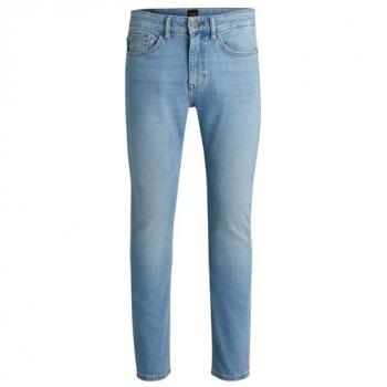 BOSS Orange Slim Fit Jeans mit Label-Detail Modell 'DELAWARE', Größe 34/34