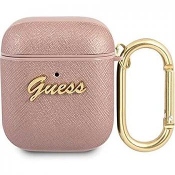 Manicotto AirPods Rosa Saffiano