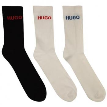 Set di Calzini Uomini HUGO 50510187 in 6 Paia