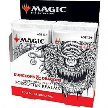 D&D Magic: The Gathering Abenteuer in den Vergessenen Reichen Sammler-Display