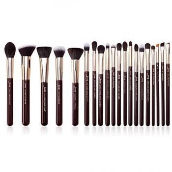 20pc Foundation Eyeshadow Blending Brush Set by Jessup