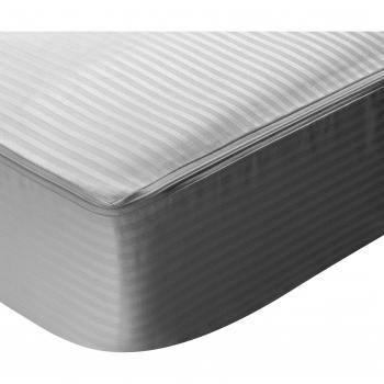Funda de colchón 105x190cm, Pikolin Home, algodón satén