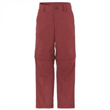 Pantaloni Vaude Detective Antimos Zip Off (Red)