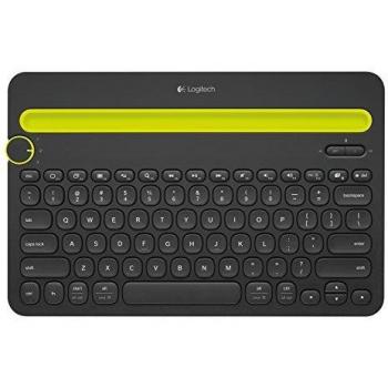 Logitech K480 Tastiera Bluetooth Multidispositivo Nero