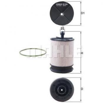 KX 569D Fuel Filter