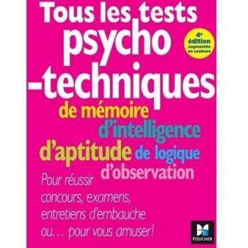 Tous les tests psychotechniques