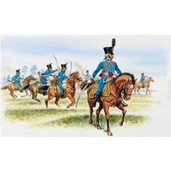 Figurine 1er Régiment de Hussards Français
