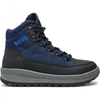 Bottines montantes Boss 33 garçon bleu