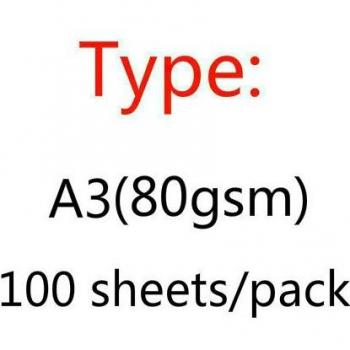 A3/A4 Kraft-Karton – Retro Copy & Sketch Papier