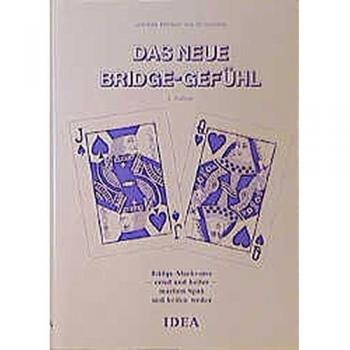 Richthofen, Joachim von Das Neue Bridge-Gefühl. Bridge-Merkverse