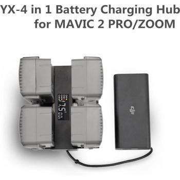 DJI Mavic 2 Pro/Zoom 4-in-1 Battery Charger