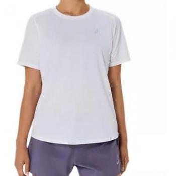 Asics Damen Sportoberteil Core in Weiß
