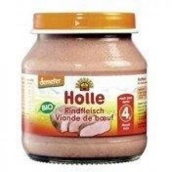 Holle Mini Jar of 100% Bacon Pea 4m+