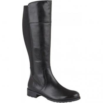 Silvia Premium Cuero Botas Elevadas