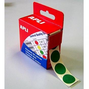 Agipa Markierungspunkte grün 15 mm rund 150 Stück