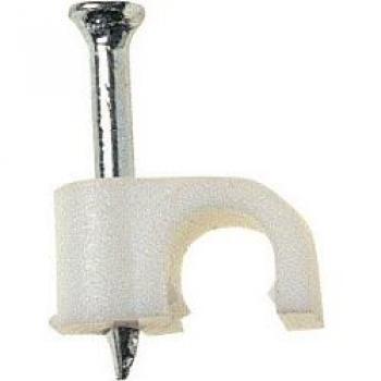 8mm White Dencon Cable Holder