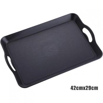 Plastic Food Serving Tray Rectangular TI99