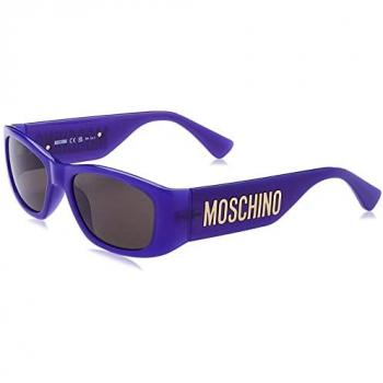 Moschino Ocre Gris Lunettes de soleil