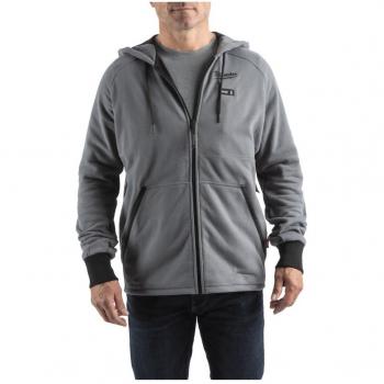Giacca Milwaukee 4932480067 M12 HHGREY4 in grigio, dimensione M