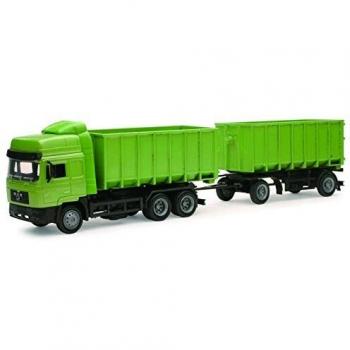 NewRay Camion Man F2000 Doppio Scarico, Scala 1:43