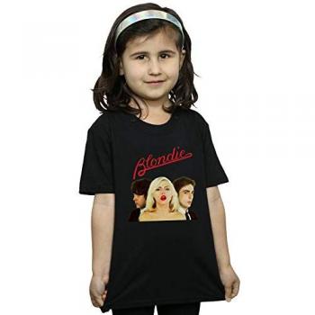T-shirt Blondie noir pour enfant BI17718