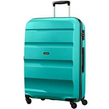 Valise 4 Roues Bon Air Spinner L 75 cm Turquoise