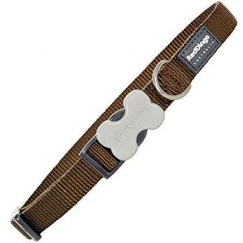 Collier Red Dingo XL pour Chien Marron