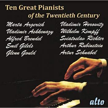 Séries Piano: Les Grands Artistes du 20ᵉ siècle