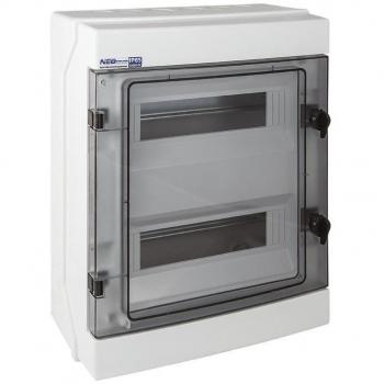Coffret de distribution étanche 24 modules IP65 NEO