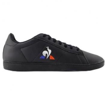 Sapatilha Le Coq Sportif Courtset 2 – Versão Preta, Tamanho 41