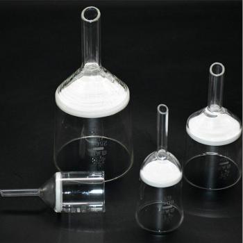 Filtering Sintered Glass Funnel G3 with Replaceable Sand Core