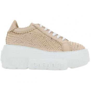 Casadei Women's Nexus Hanoi Sneakers – Pink Edition, US 8