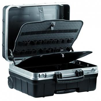 001 trv Valigia Trolley Portautensili Polipropilene 465x352x255 mm Vuota