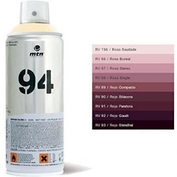 Pintura MTN 94 Rv-89 Rojo 400ml