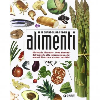 Il grande libro degli alimenti. Dizionario illustrato: 1000 alimenti, dall'aquisto alla conservazione, dai metodi di cottura ai valori nutritivi