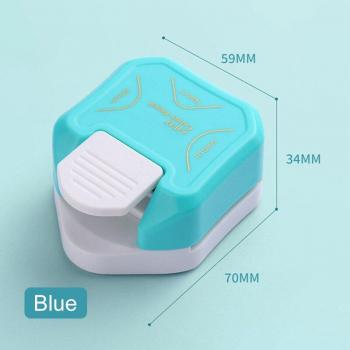 3-Way Corner Rounder Punch for DIY Projects