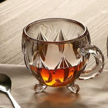 Cristal transparent 210 ml pour thé, café ou jus