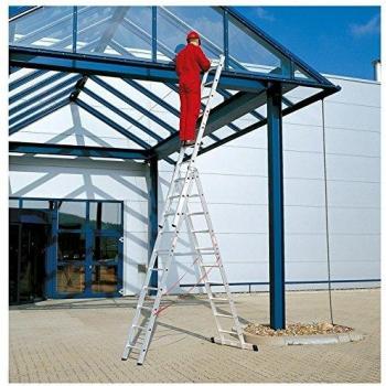 Escalera Multiusos Aluminio 3x10