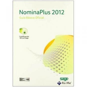 NominaPlus 2012. Guía básica Oficial (Tapa blanda).