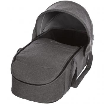 Nacelle Souple Bébé Confort Laïka, Groupe 0, Compacte, Légère, Sparkling Grey (version courte)